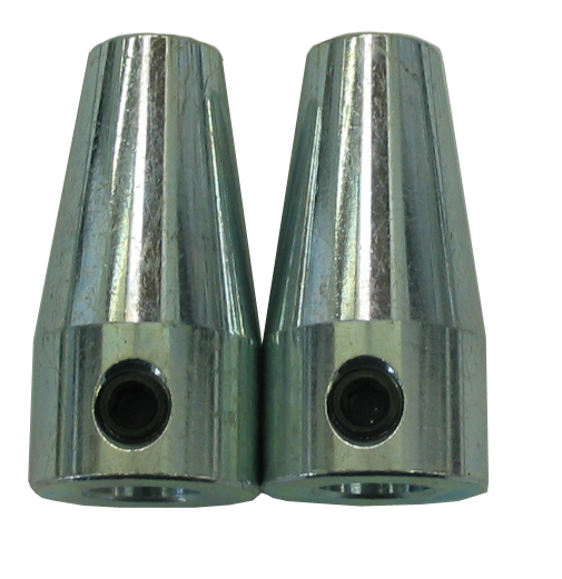 WHEEL BALANCER CONE SET SML DIAM. 16-26mm ½' SHAFT was DS A116-46 - Image 1