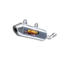 Silencer FMF CR80 96-02 CR85 03-07 Power Core 2 Silver