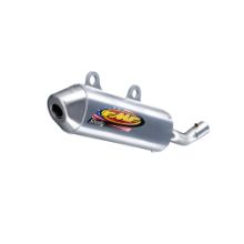 Silencer FMF CR80 96-02 CR85 03-07 Power Core 2 Silver - Image 1