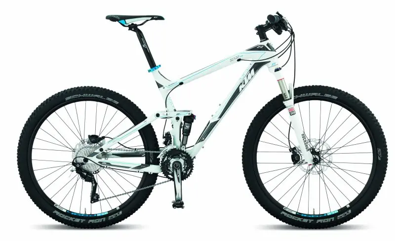 Bike KTM 2014 Scarp 272 White/Grey/Blue