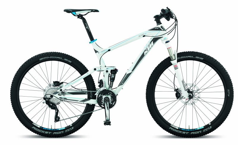 Bike KTM 2014 Scarp 272 White/Grey/Blue - Image 1