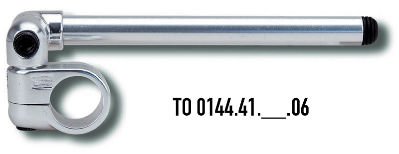 CLAMPS ONLY DIA. 54mm FOR CLIP-ON KITS TO 0144.41. - NLA - Image 3
