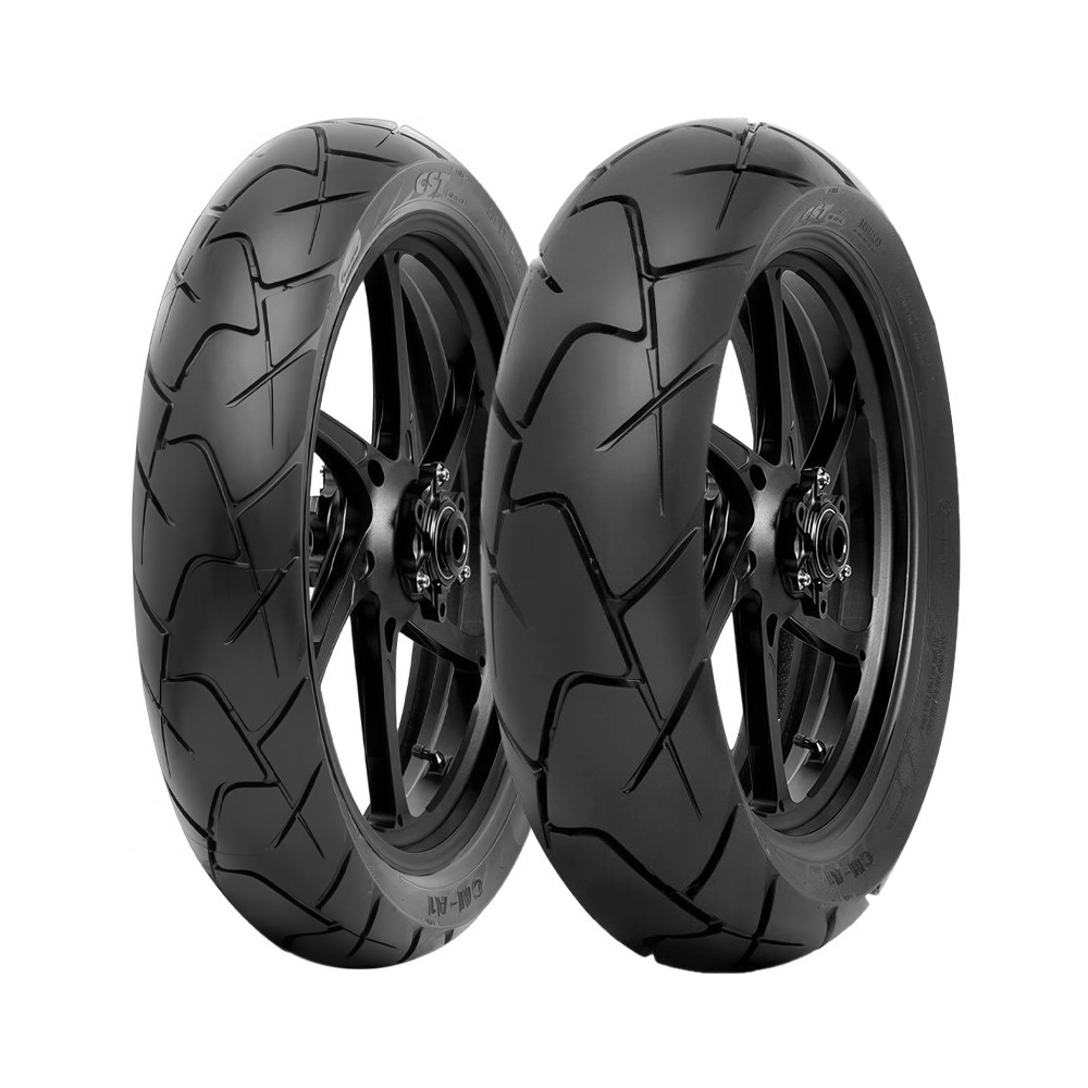 CST Ambro CM-A1 Front Adventure Tyre 120/70x19 (Radial) - Image 1