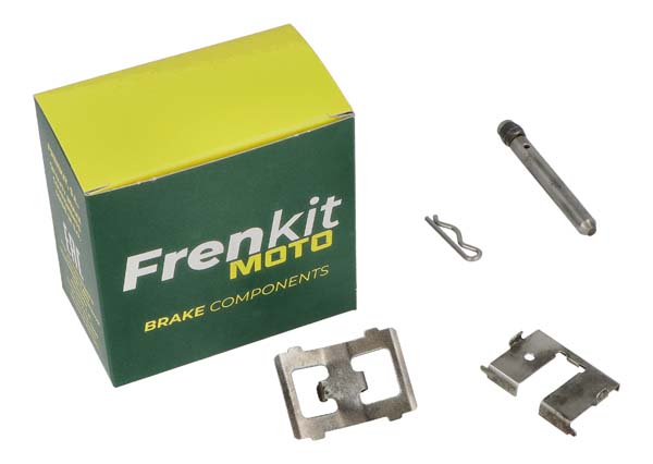 FRENKIT PAD PIN/CLIP KIT BREMBO/BYBRE REAR BMW/DUCATI - Image 1