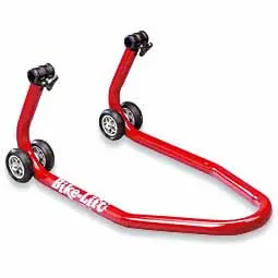 FRONT ADJUSTABLE STAND BLUE WITH SAC10 UNDERFORK ADAPTORS