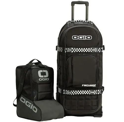 Gear Bag Ogio Rig 9800 Black/Checkered