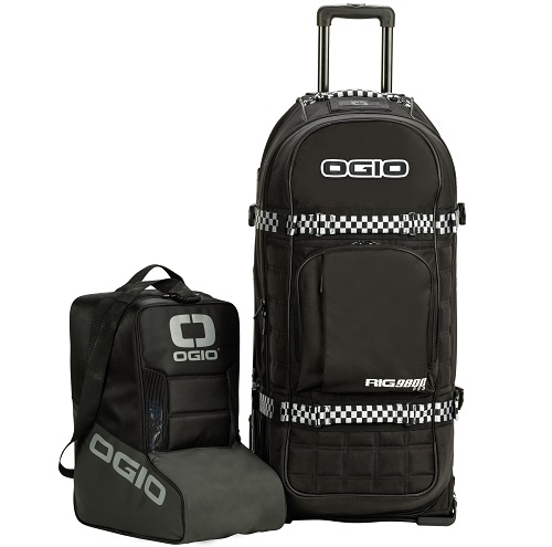 Gear Bag Ogio Rig 9800 Black/Checkered - Image 1