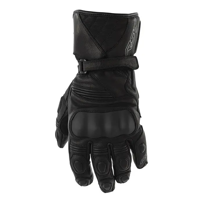 RST GT CE LEATHER WATERPROOF GLOVE [BLACK] 07 XS