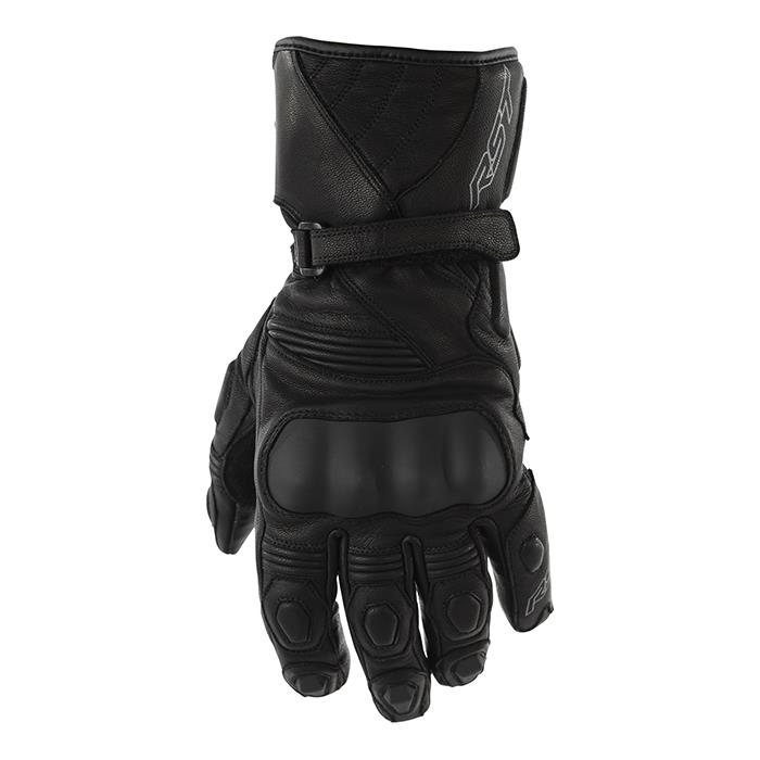 RST GT CE LEATHER WATERPROOF GLOVE [BLACK] 07 XS - Image 1