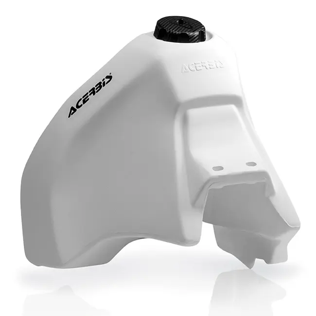 I Tank white DR350 '90-99 16lts Acerbis []