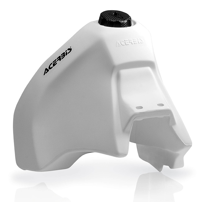 I Tank white DR350 '90-99 16lts Acerbis [] - Image 1