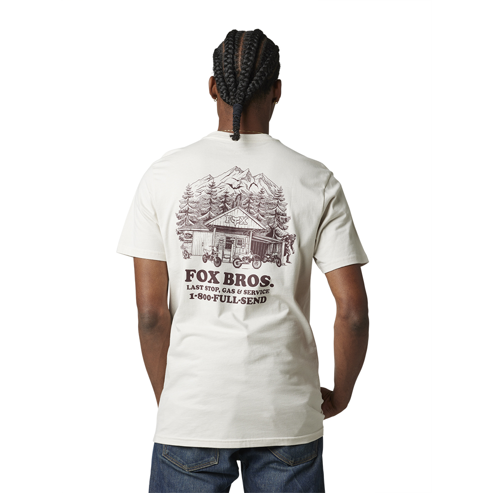 Fox Out and About Premium Tee Vintage White - Image 3
