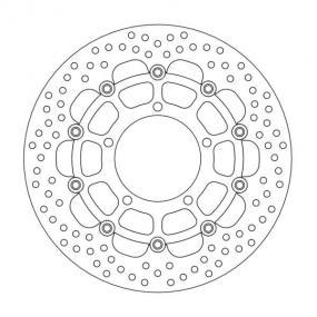 MOTO MASTER FRONT FLOATING DISC SUZUKI GSXR600  GSXR750 06-07 GSXR1000 05-08 VZR1800 06-17 - Image 1