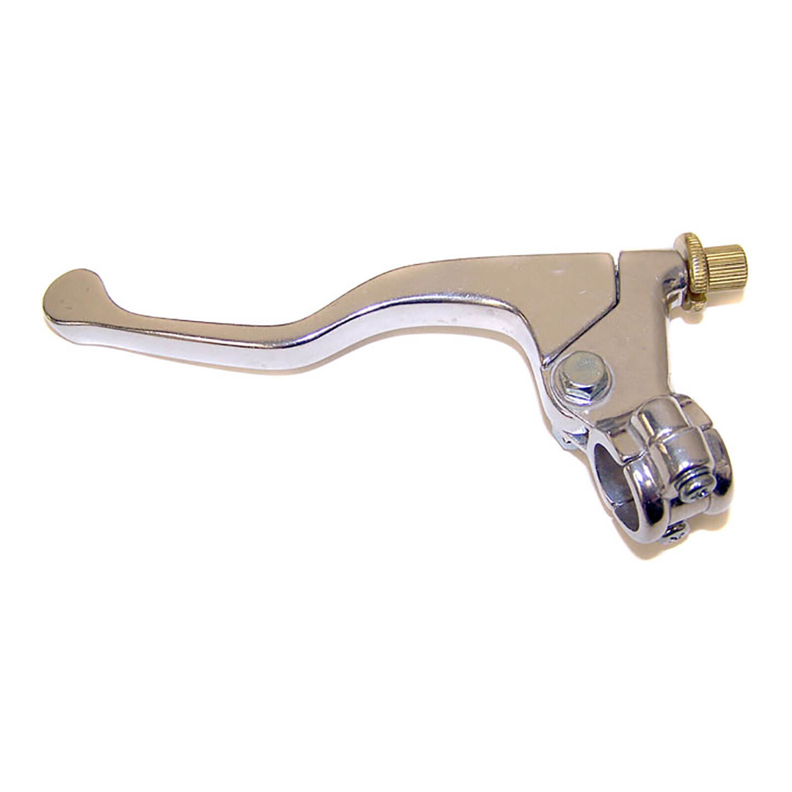 WMP Clutch Lever Assembly Short - Polished - Image 1