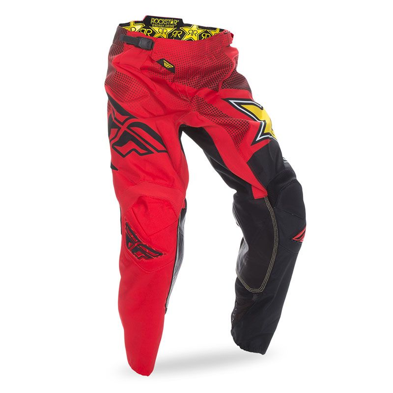 FLY KINETIC PANT '17 ROCKSTAR RED/BLK SZ 34 - Image 1