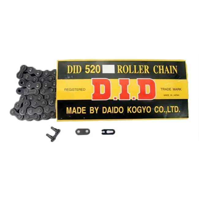 50 x 108 standard DID chain w/clip link