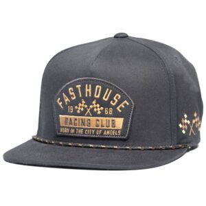 Fasthouse Acclaim Hat Black - Oversized - Image 1