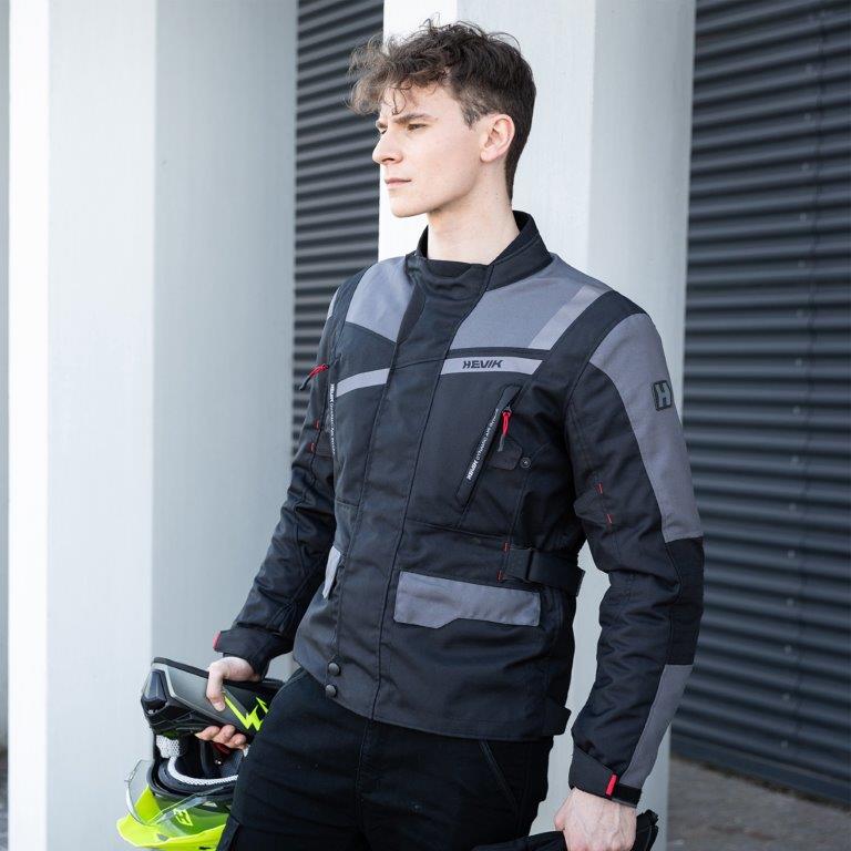 STELVIO LIGHT JACKET MAN BLACK/GREY MEDIUM - Image 3