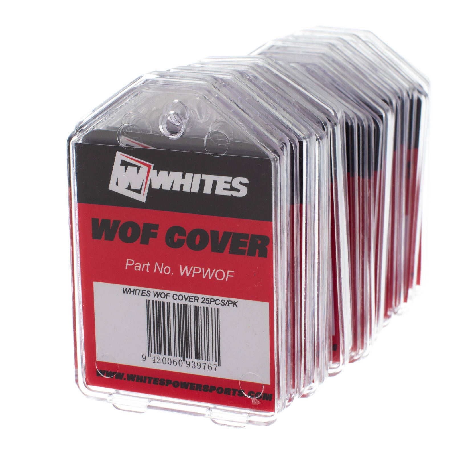 WHITES WOF COVER 25PCS/PK - Image 1