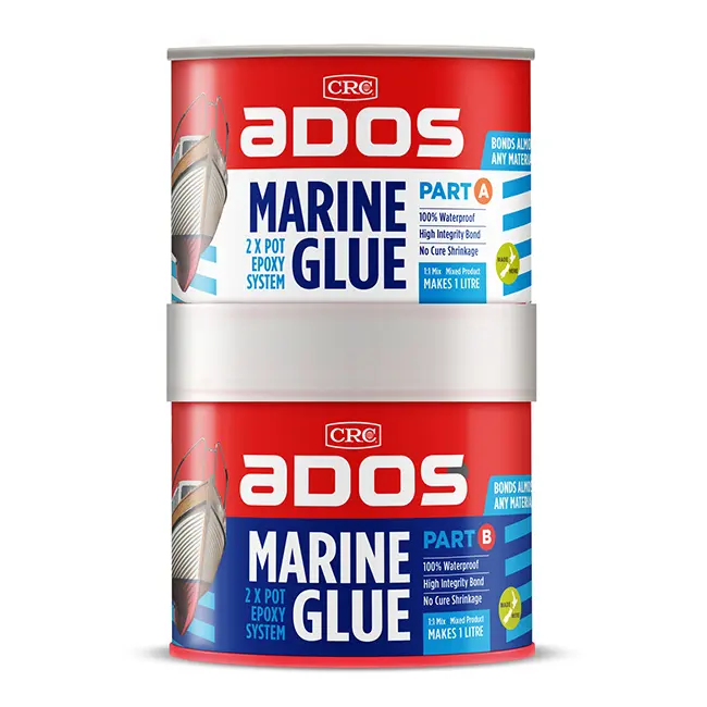 CRC Marine Glue 1L pack 4                                  []