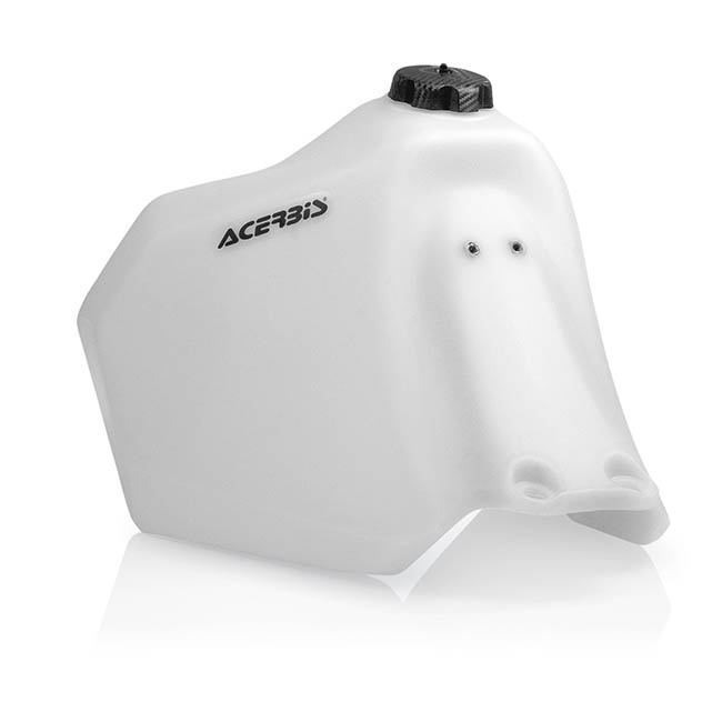 Tank DR650 25lt Clear 96-20 Acerbis Natural                [] - Image 1
