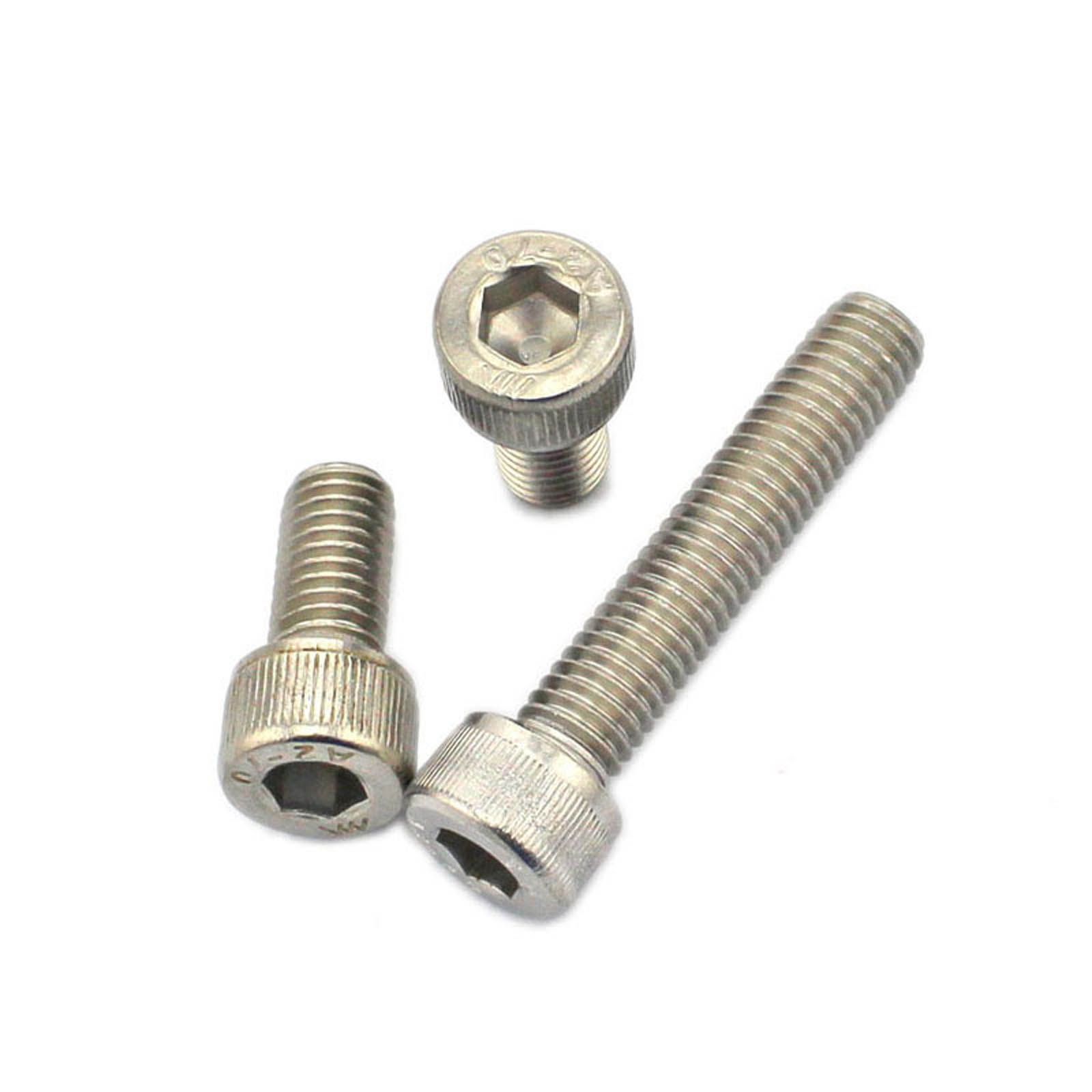 WHITES SCREW ALLEN 8X50MM PKT=50 (thread pitch 8 x 1.25) - Image 1