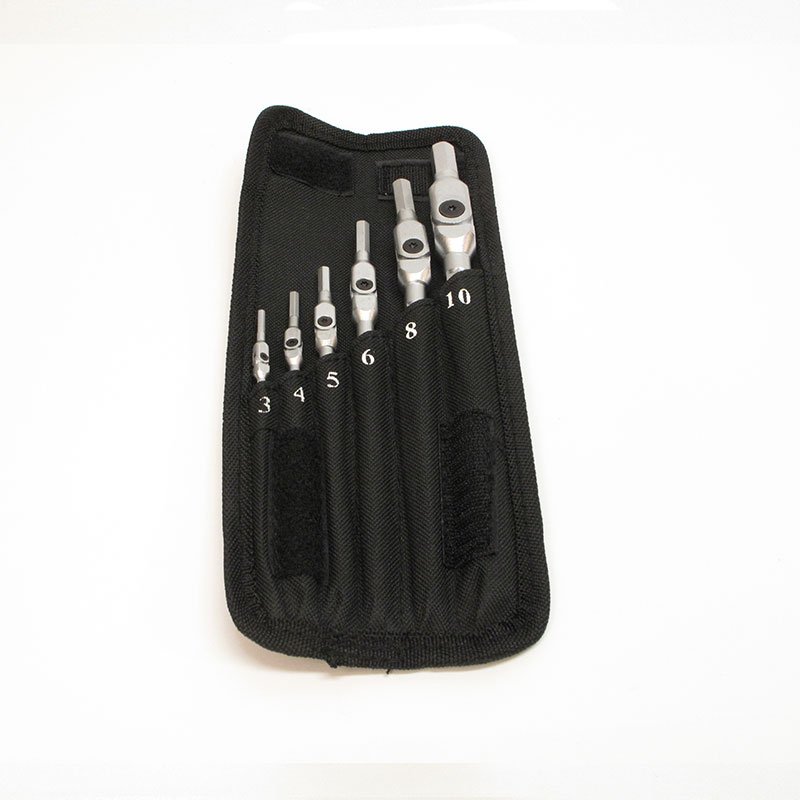 MOTION PRO HEX-PRO PIVOT HEAD ALLEN WRENCH SET METRIC - Image 1