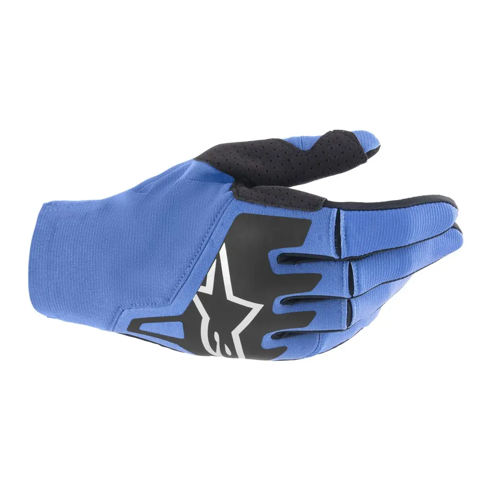 Alpinestars Techstar Motocross Gloves Blue Ram/Black