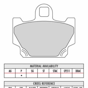 FERODO BRAKE BPADS 312ST - Image 23