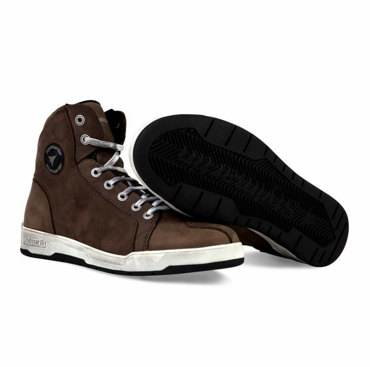 Stylmartin Marshall Road Boots Brown Tone - Image 1
