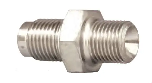 NIPPLE 10x1 TO 1/8 GAS