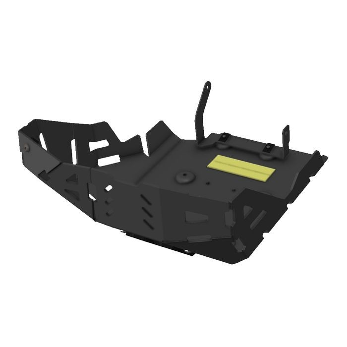 BASHPLATE CROSSPRO BLACK APRILIA TUAREG 660 - Image 1