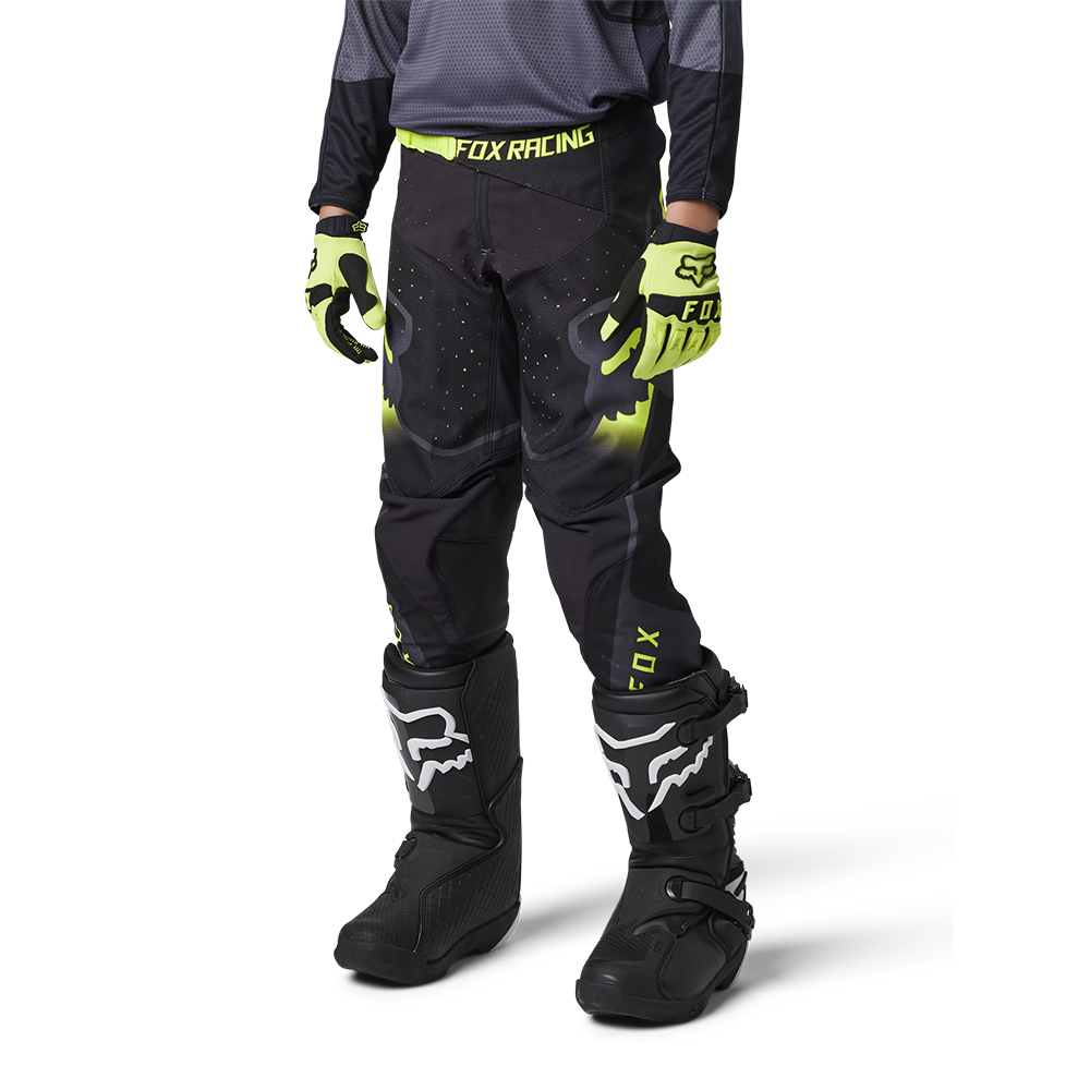 Fox 360 Vizen Motocross Pants Youth Black - Image 2