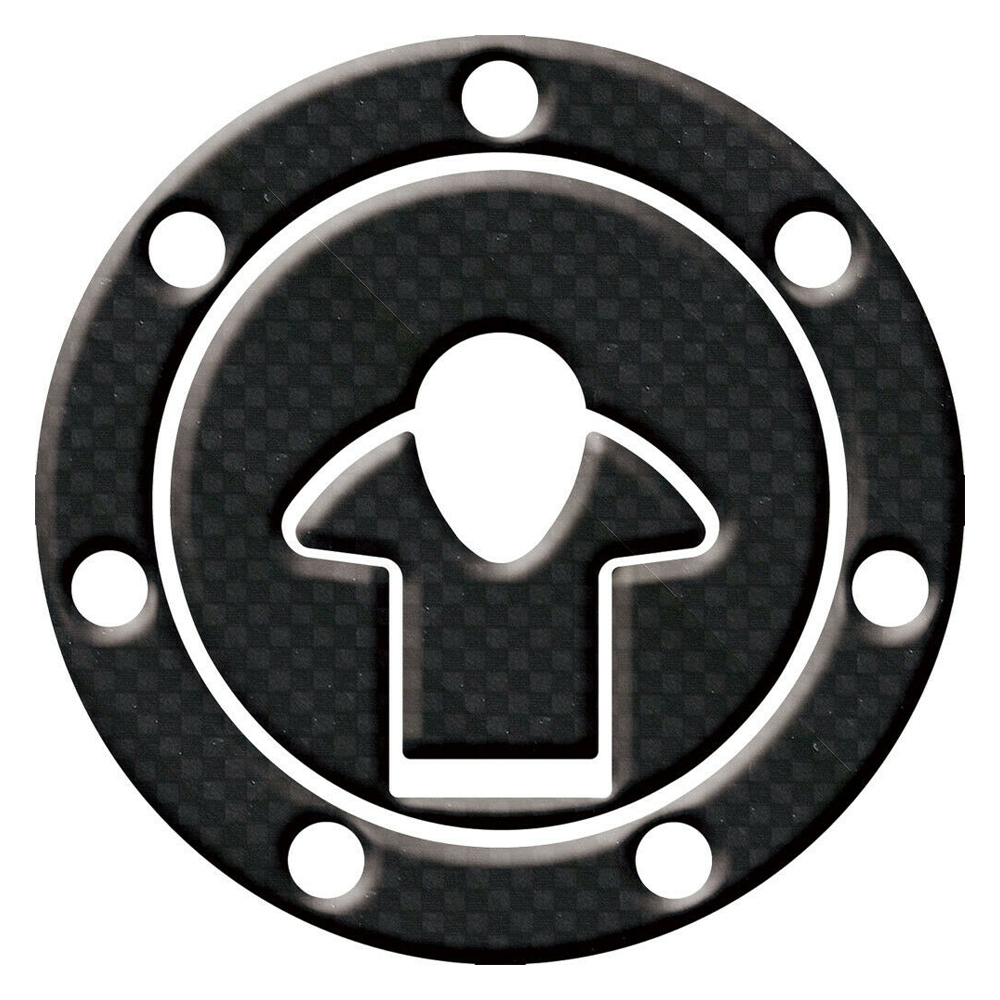 KEITI FUEL CAP PAD KAWASAKI 1999-ON RK001CF [CARBON] NS - Image 1