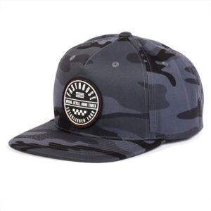 Fasthouse Statement Hat Black Camo - One Size - Image 1