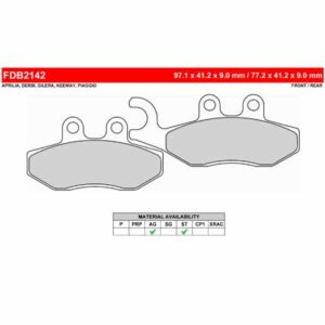FERODO BRAKE BPADS - Image 5