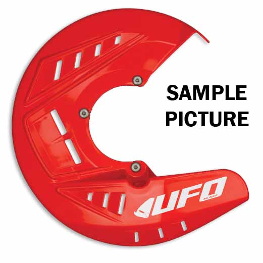 UFO FRT DISC GRD CR125-500 RED - Image 1