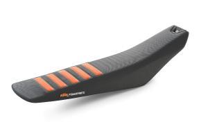 KTM Seat Orange/Black - Image 1
