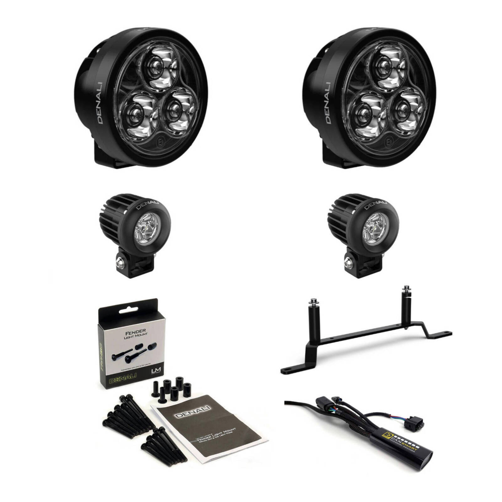 Denali Light Kit BMW R1200/R1250 GS L2 - Image 1