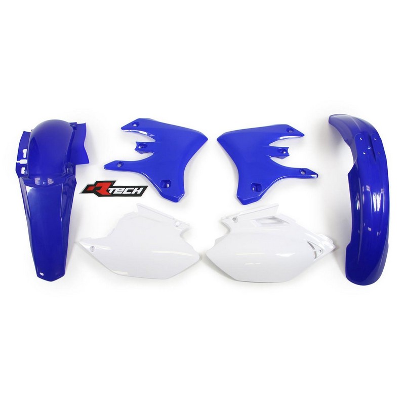 PLASTICS KIT RTECH WR250F WR450F 03-04 STANDARD COLOUR - Image 1