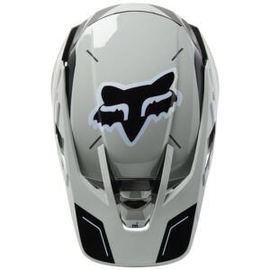 Fox V3 RS Ryaktr MIPS ECE Motocross Helmet Steel Grey - Image 4