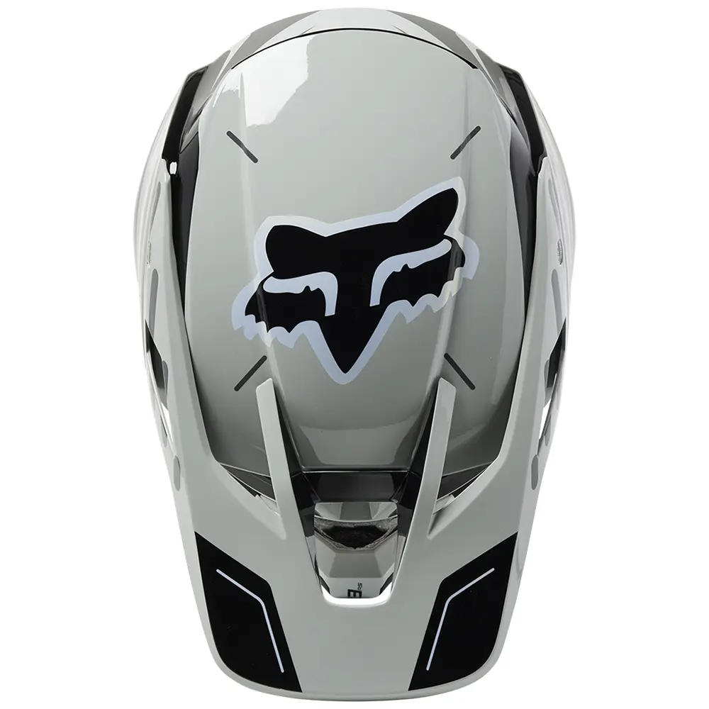 Fox V3 RS Ryaktr MIPS ECE Motocross Helmet Steel Grey
