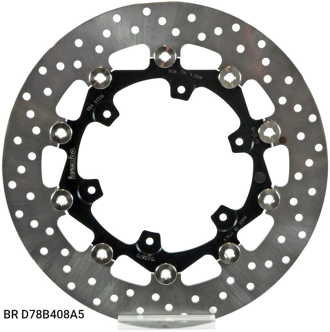 FRONT DISC SERIE ORO FLOATING KTM 690 ENDURO / 990 ADVENTURE - Image 1
