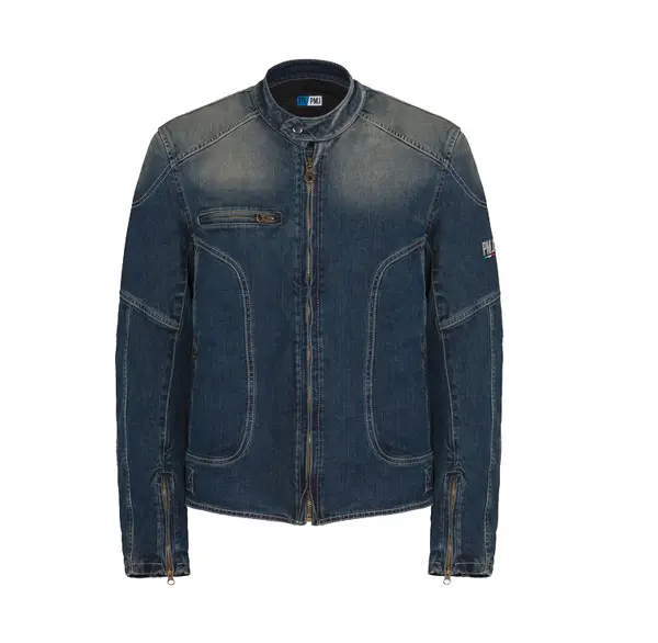 PMJ Miami Demin Jacket Blue