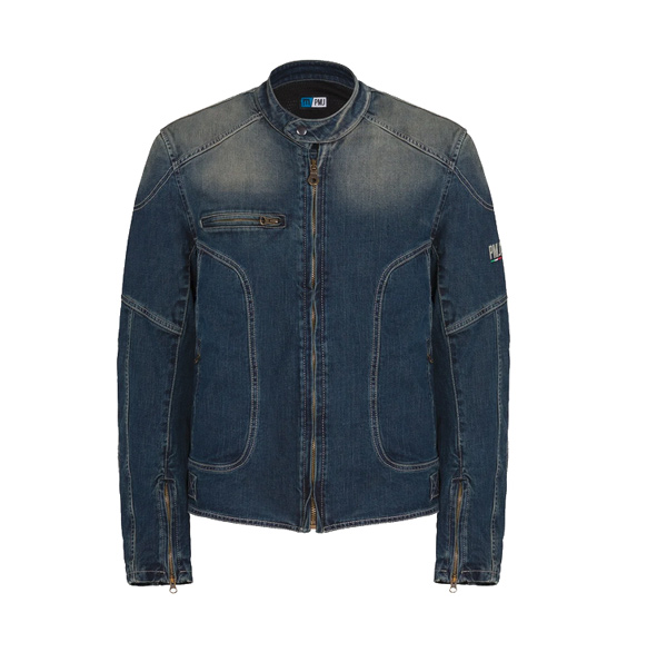 PMJ Miami Demin Jacket Blue - Image 1