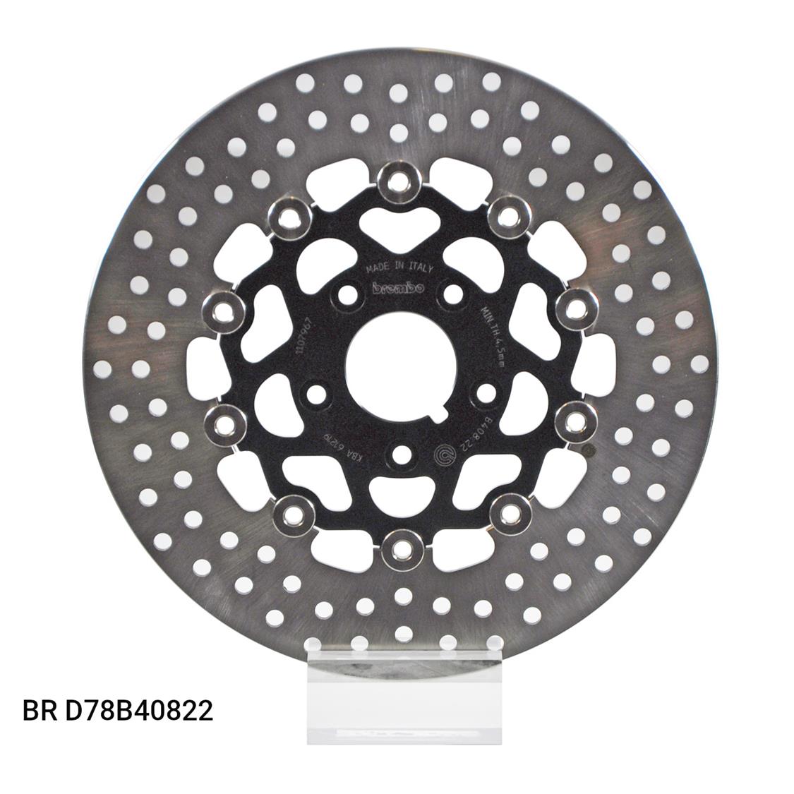 FRONT DISC SERIE ORO FLOATING HARLEY DAVIDSON -'99 - Image 1