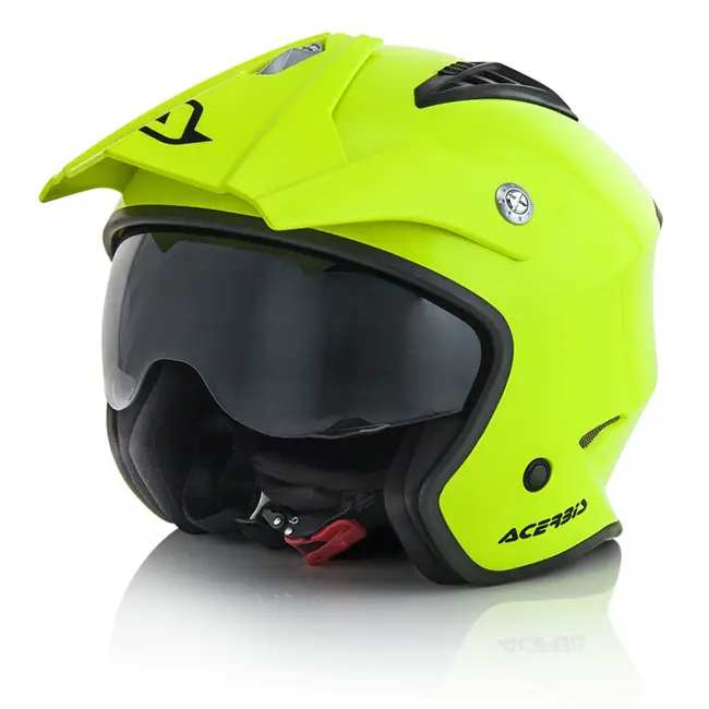 Acerbis Jet Aria Yellow Fluo Helmet