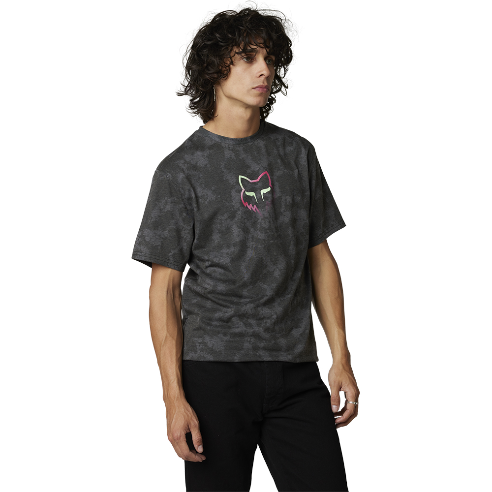 Fox Detonate Tech Tee Black - Image 1