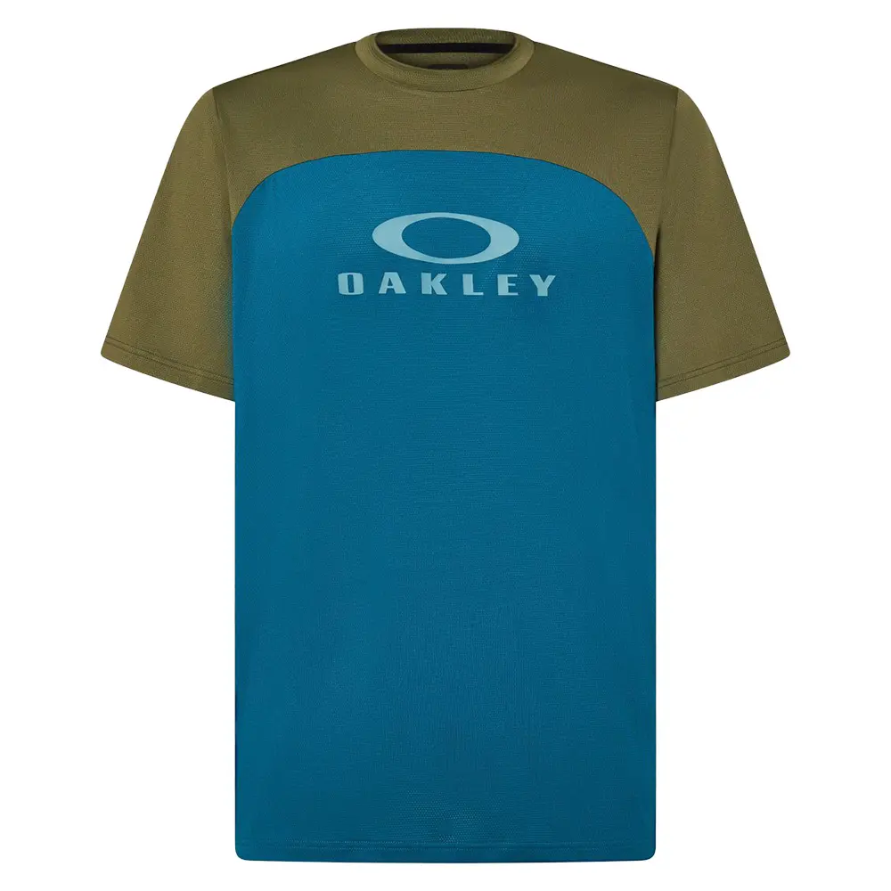Oakley Free Ride RC SS Jersey Army Green / New Balsam