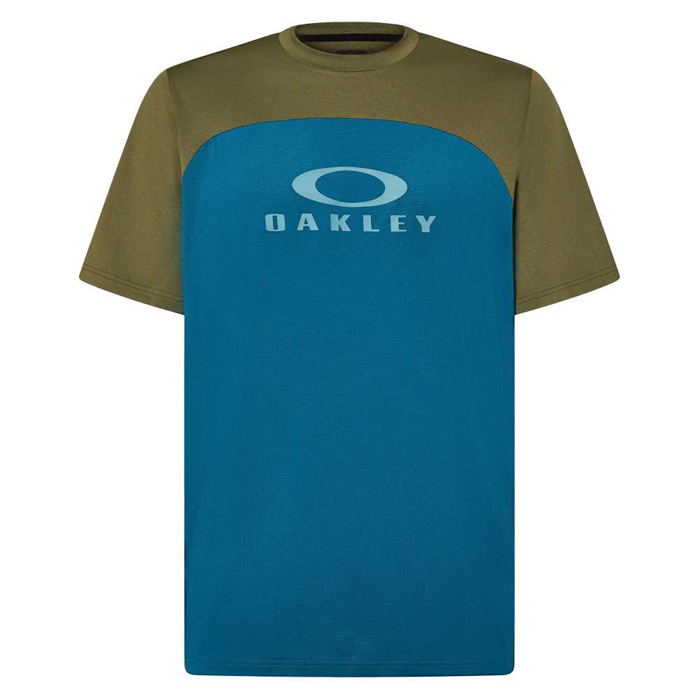 Oakley Free Ride RC SS Jersey Army Green / New Balsam - Image 1